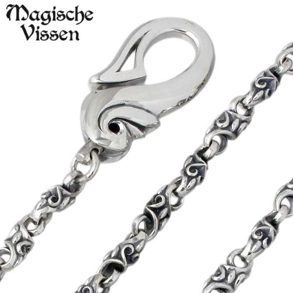 マジェスフィッセン Magische Vissen ウォレットチェーン シルバー ot