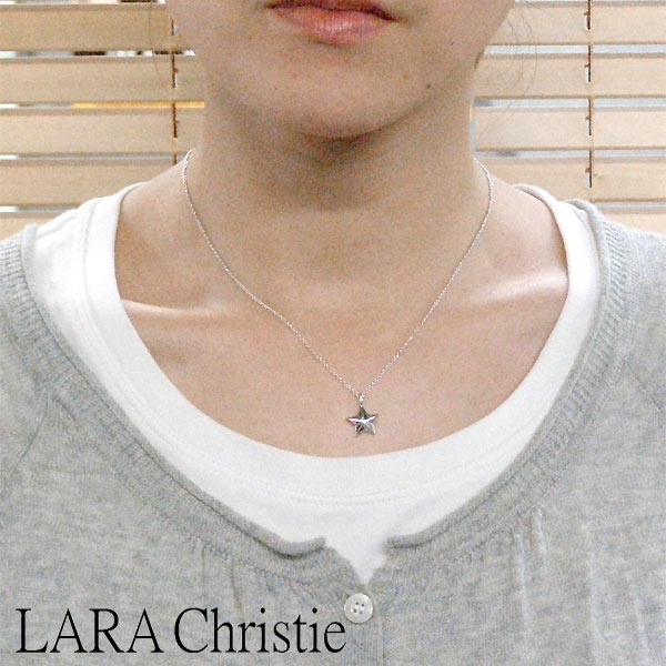 LARA Christie ネックレス ステラ [PAIR] p5714-p ペアネックレス シルバー925 sv925 ステラ p5714-p
