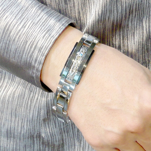 ウルフマンB.R.S ブレード ブレスレット シルバー 925 ウルフマン B.R.S WOLFMAN B.R.S シルバー ブレスレット メンズ