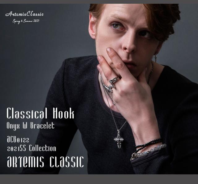 【ギャランティ有り】ArtemisClassic クロー オニキス ブレスレット 楽天市場】メンズ ブレスレット ステンレス チェーン