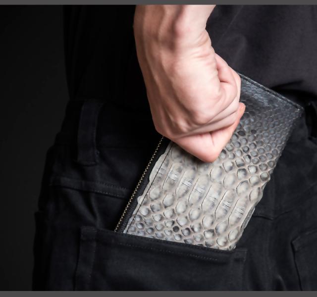 アルテミス クラシック Artemis Classic L字 スリム グレーパイソン