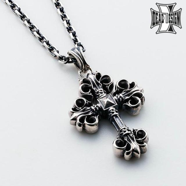 DEAL DESIGN クロス　ネックレス　薔薇 楽天市場】DEAL DESIGN ディールデザイン ローズクロス