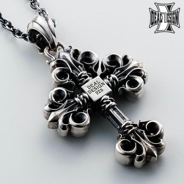 ディールデザイン DEAL DESIGN ディスカバリークロスL シルバー