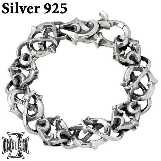 DEAL DESIGN ブレスレット DEAL DESIGN 9月7日までポイント5倍 ディールデザイン シルバー