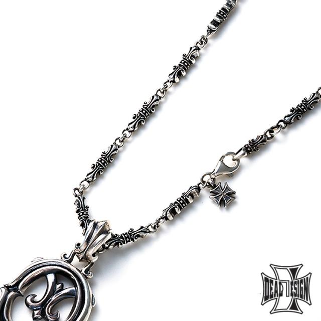 【21日までポイント5倍！】 ディールデザイン リリー ロッド チェーン ネックレス デザインチェーン シルバー925 メンズ レディース アクセサリー 392797 DEAL DESIGN チェーン幅 3.5mm 40cm〜60cm 国産 日本製 有名ブランド