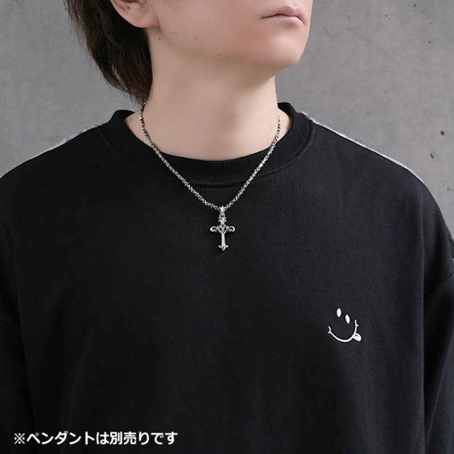 【21日までポイント5倍！】 ディールデザイン リリー ロッド チェーン ネックレス デザインチェーン シルバー925 メンズ レディース アクセサリー 392797 DEAL DESIGN チェーン幅 3.5mm 40cm〜60cm 国産 日本製 有名ブランド