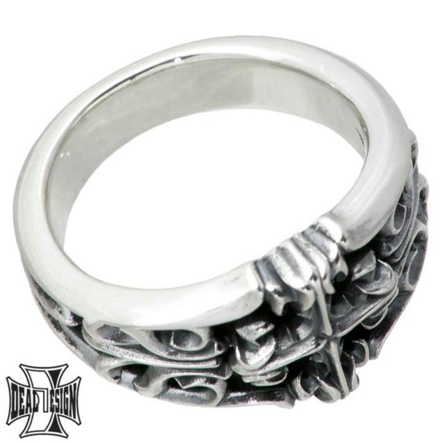 DEAD DESIGN シルバー リング 楽天市場】DEAL DESIGN ディールデザイン デュアルゲート リング