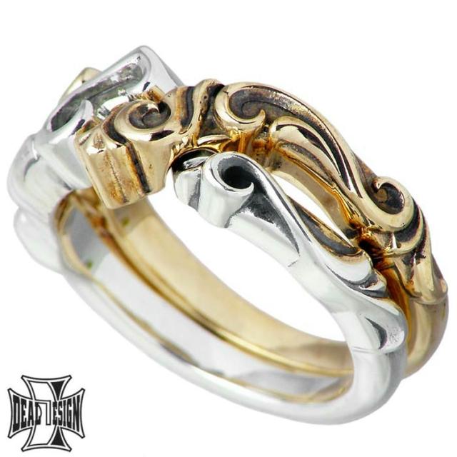DEAL DESIGN ディールデザイン スペード♠️デザイン リング ディール デザイン DEAL DESIGN シルバー リング 指輪 スペード