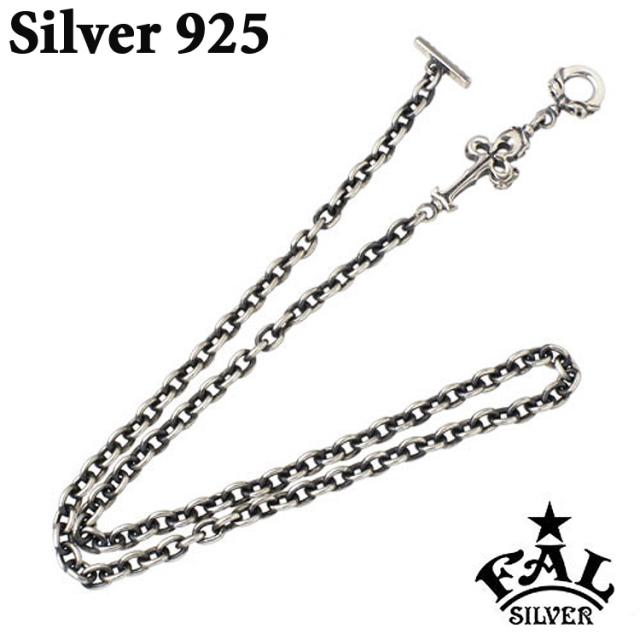 エフエーエル F.A.L FAL ネックレス メンズ シルバー チェーン