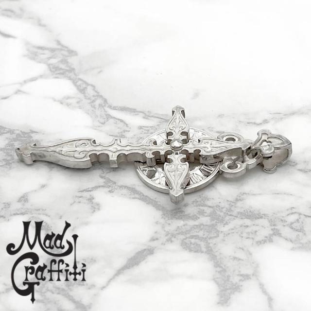 Mad Graffiti クリップチェーン 200 SV925 50cm Mad Graffiti