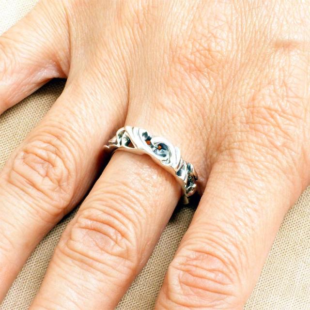 ジゴロウ　リング 楽天市場】GIGOR ジゴロウ シルバー フレッジリング 7号〜25号