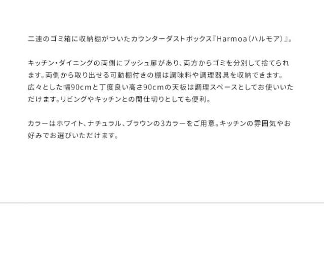 キッチンカウンター