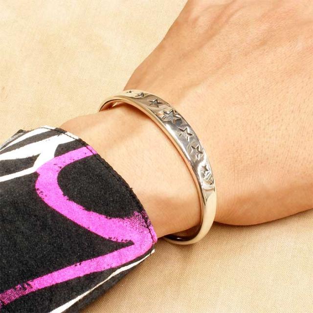 新品！！超～希少 アルバローザ❤升目柄バングル❤ブレスレット