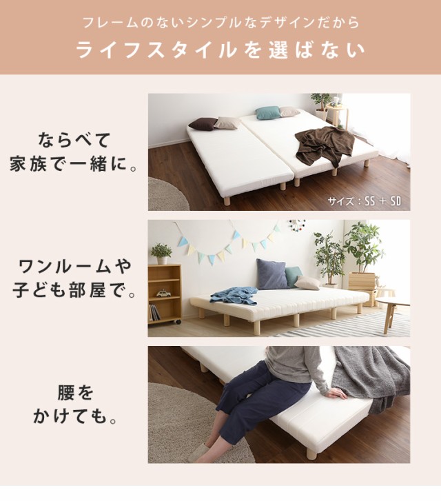 お買い得得価 脚付き ウレタン ロール マットレス ベッド TERRDAM テルダ セミダブルサイズ 新生活 引越し 家具 ※北海道送料別途 ※沖縄 離島別途送料の通販はau PAY マーケット - シルバーアクセBabyS 人気正規品