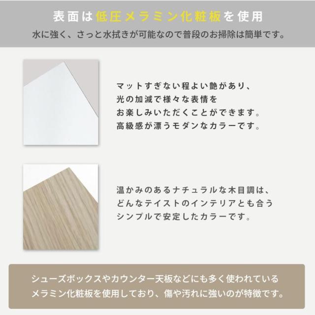 メラミン化粧板説明SS