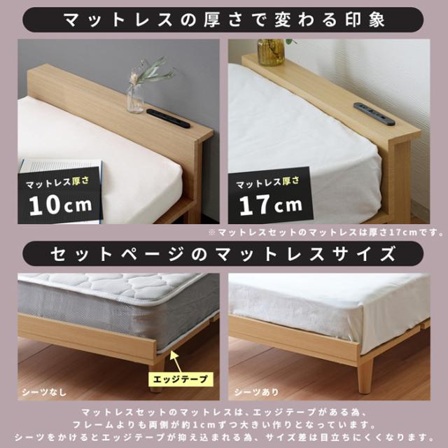 マットレスのサイズ感