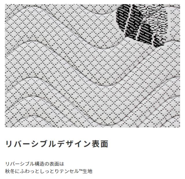 リバーシブルデザイン表面