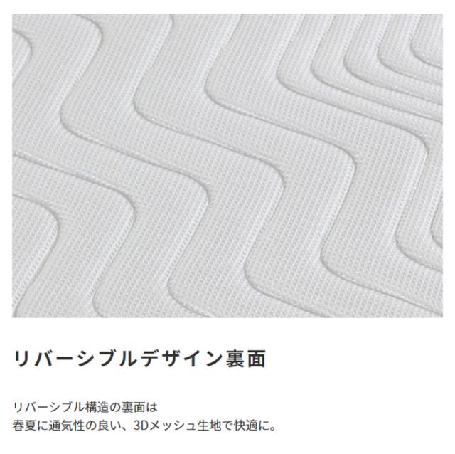 リバーシブルデザイン裏面