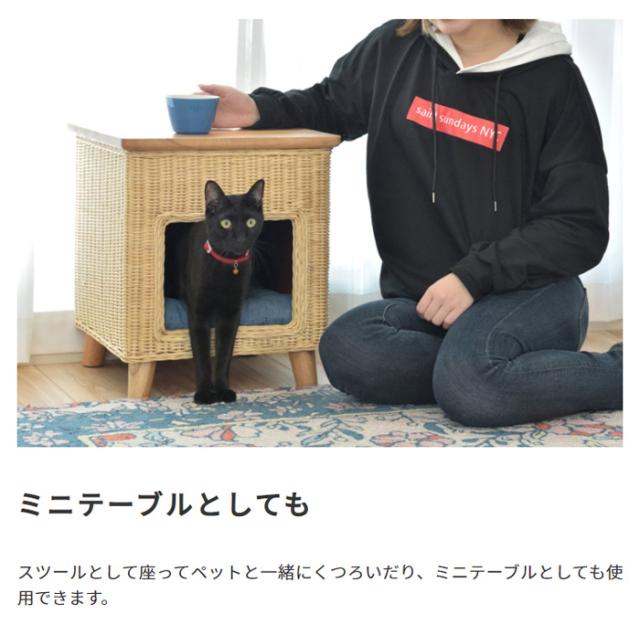 ミニテーブルとしても