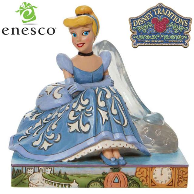 enesco エネスコ Disney Traditions シンデレラ＆ガラスの靴