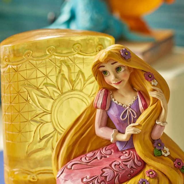 enesco エネスコ Disney Traditions ラプンツェル＆ランタン