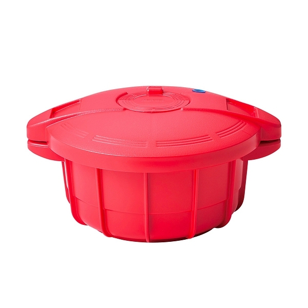 キッチン用品を母の日に贈る 結婚内祝い 結婚祝い 引き出物 マイヤー 電子レンジ圧力鍋 イタリアンレッドの通販はau Wowma ワウマ スマートギフト 商品ロットナンバー