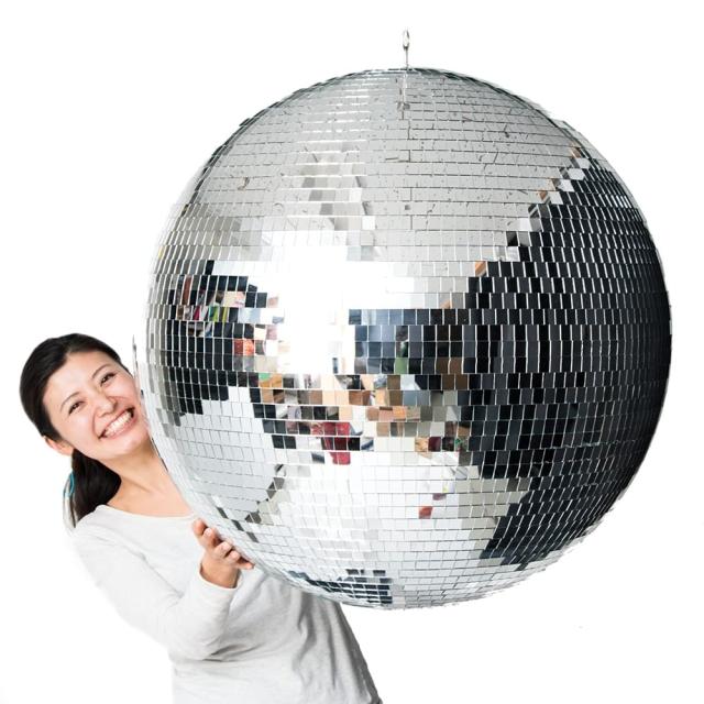 送料無料】 超特大！ミラーボール 80cm / 大きい 巨大 業務用