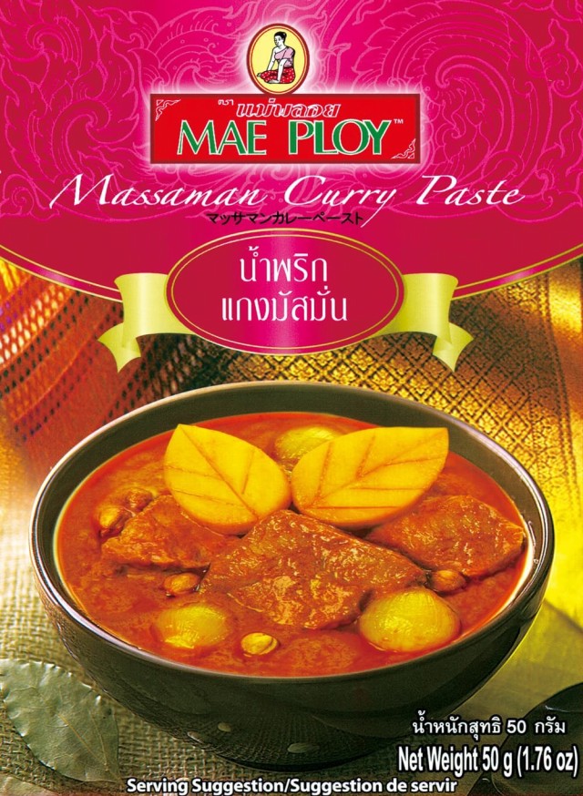 マッサマンカレーペースト 50g 〔MAE PLOY〕 / タイ料理 タイカレー 料理の素 PLOY（メープロイ） ココナッツ エスニック料理  ココナッツの通販はau PAY マーケット - インド アジアの雑貨と衣料 - TIRAKITA