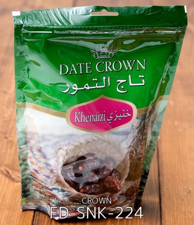 なつめやし　PAY　ドライフルーツ　インド　DATES　トルコ　CROWN】　濃厚　マーケット－通販サイト　の通販はau　種入　250g【DATE　中近東　食材　PAY　アラブ　粒デーツ　マーケット　au　アジアの雑貨と衣料　TIRAKITA　6個セット】クナイジ種　食品