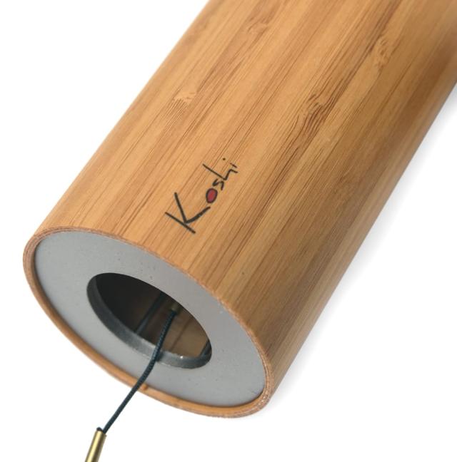 Koshi コシチャイム、ヒーリング風鈴【terra】*地*の音 コシ・チャイム Koshi Chime (ヒーリング風鈴) | BE.naturally SHOP