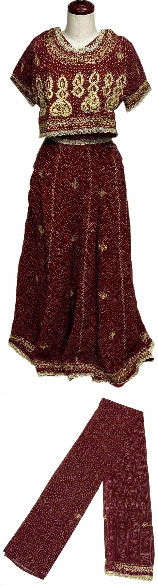 今年人気のブランド品や チョウリ ワケアリ チャニヤ インドのドレス 送料無料 エスニ アジアンファッション エスニック衣料 女性物 レディース サリー パーティドレス Lyrebirdcricket Com Au