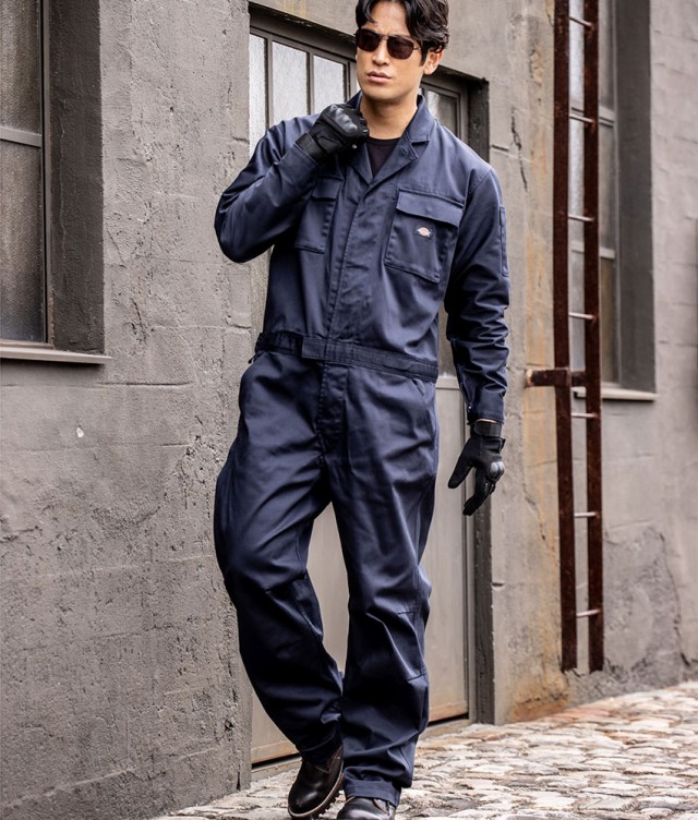 作業服 つなぎ ディッキーズ Dickies T/Cストレッチツナギ D-766 作業着 通年 秋冬 オーバーオールの通販はau PAY マーケット  まもる君 au PAY マーケット店 au PAY マーケット－通販サイト