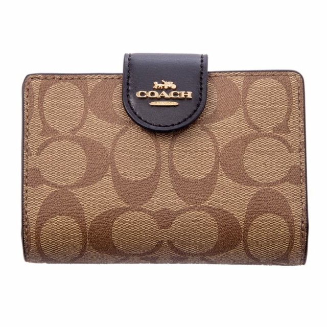 COACH コーチ 財布 レディース ミディアム財布 アウトレット