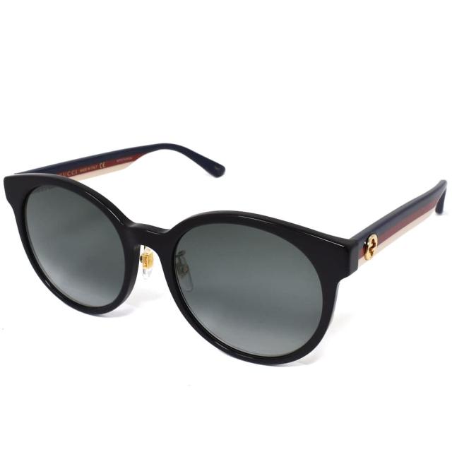 美品！GUCCI グッチ サングラス ボストン べっ甲 茶 黒 GUCCI グッチ サングラス GG0847SK-003 アジアンフィット メンズ