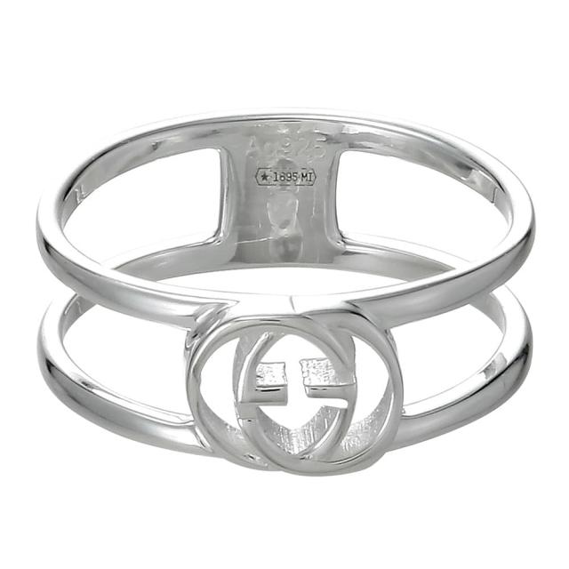 グッチ　GUCCI リング　リボン　10号　シルバー925 GUCCI - グッチ GUCCI リング・指輪 シルバー925 シルバー ユニ