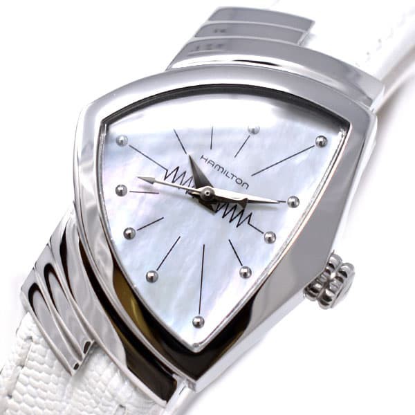 ハミルトン レディース 腕時計/HAMILTON ベンチュラ レザー 腕時計