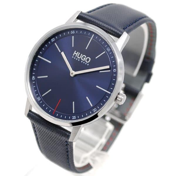 HUGO BOSS ヒューゴボス スクエア デイト メンズ 腕時計 クォーツ ヒューゴボス メンズ 腕時計/HUGO BOSS レザー 腕時計 送料無料