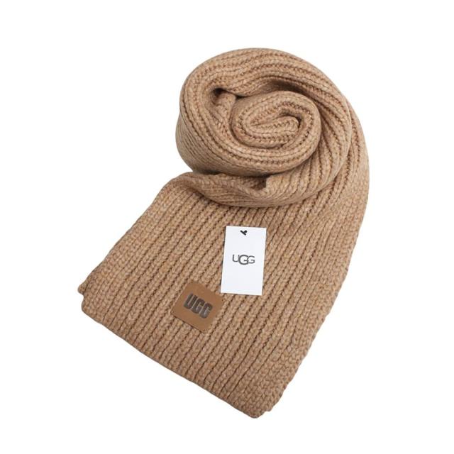 即日発送]アグ レディース&メンズ マフラー/UGG ロゴ マフラー