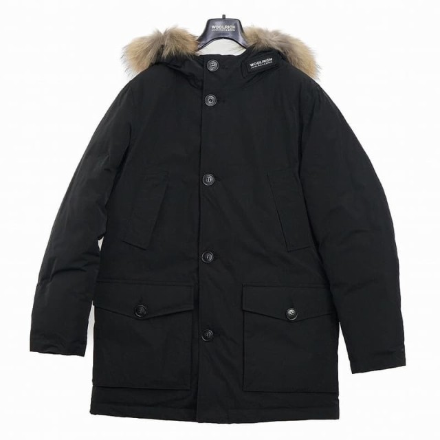 日本未入荷 WOOLRICH ウールリッチ キッズ 140 ブラック 10 ダウン