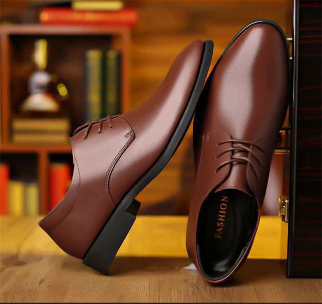 ビジネスシューズ メンズ 革靴 卒業式 スーツに合う 入学式 紳士 父靴