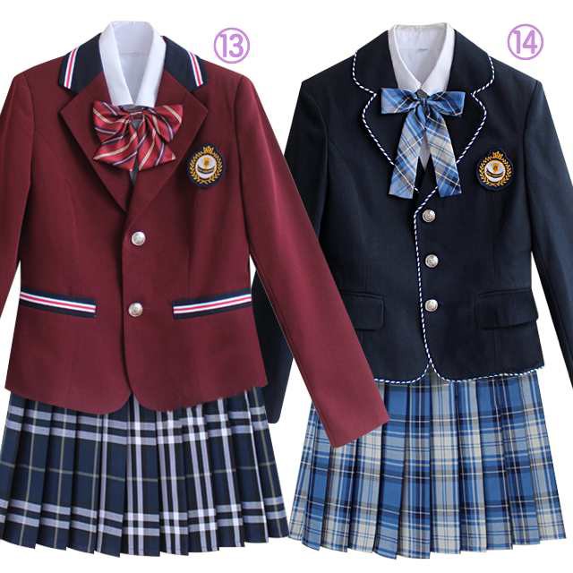 制服 セット 制服スカート 制服 ブレザー 女子高生 制服 5点セット