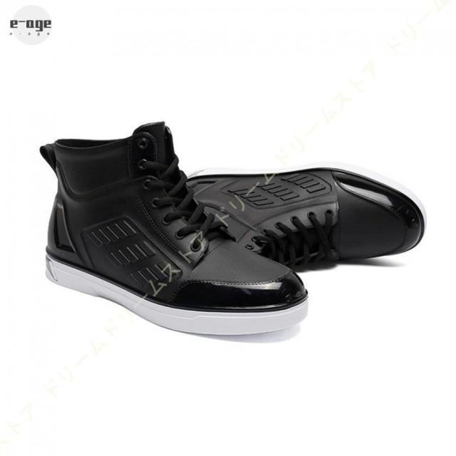 レインシューズ メンズ レインブーツ ショート 雨靴 ビジネス 釣り 登山 通勤 晴雨兼用 通学 雨の日 豪雨 24.5cm?27.0cm 黒 白 軽量 滑りにくい 歩きやすい