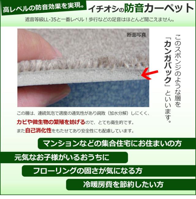 LL-35遮音カーペット サンコーラス 