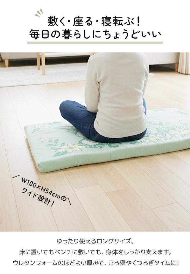 ムーミン フロアクッション リトルプランツ