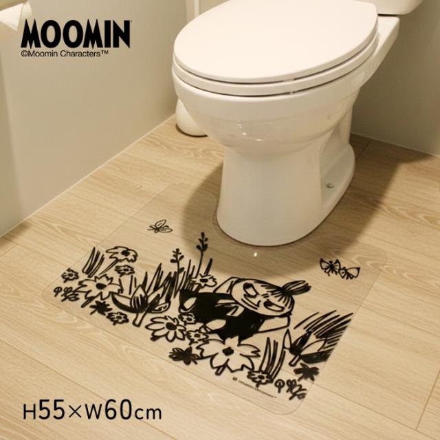 透明トイレマット ムーミン