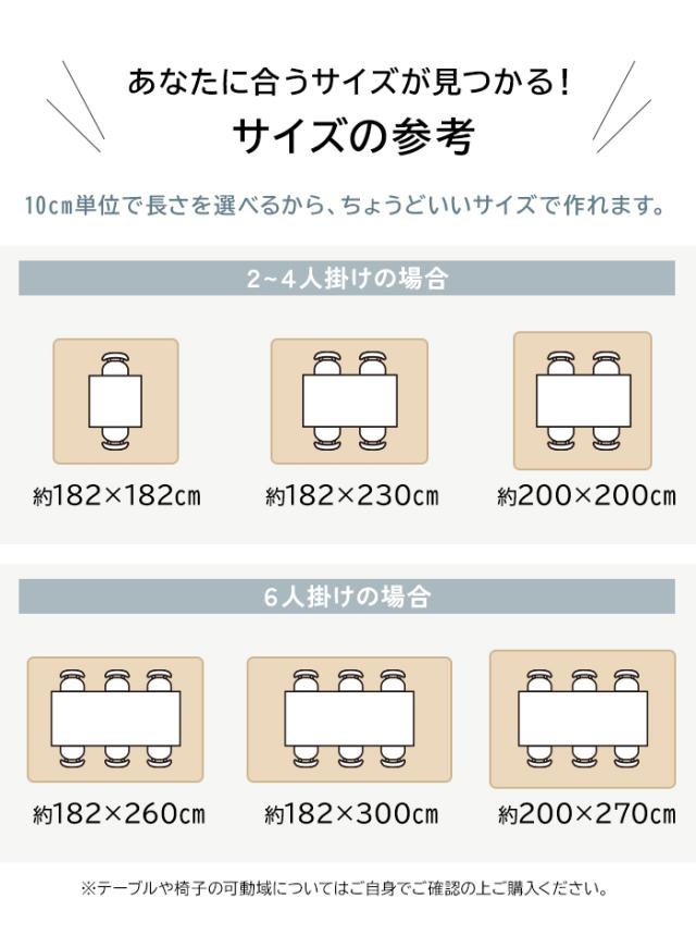 あなたに合うサイズ