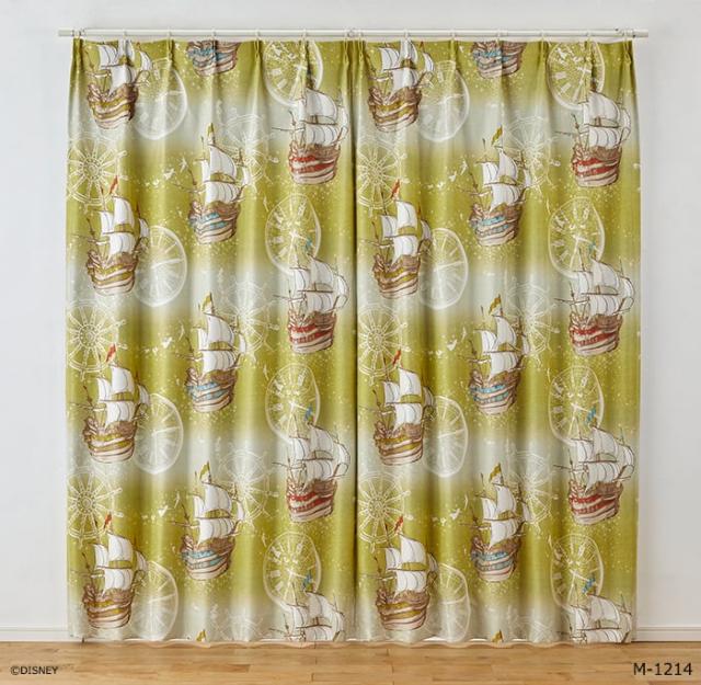 ディズニーデザインカーテン