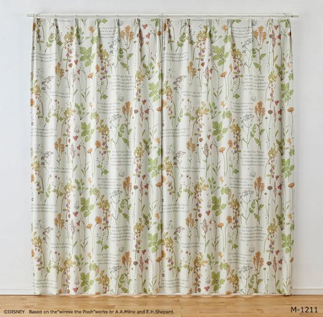 ディズニーデザインカーテン