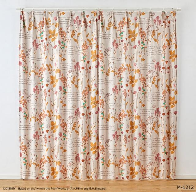 ディズニーデザインカーテン