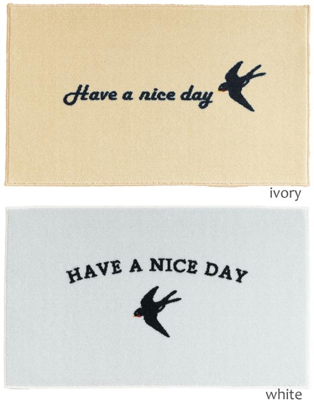 屋内 キッチン 玄関 脱衣所 吸水 滑り止め付きマット kahou(R)